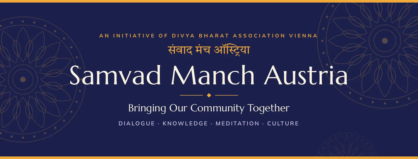 Divya Bharat Association Banner